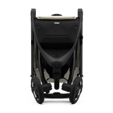 Thule Spring 2 Compact All-Terrain Stroller Soft Beige open view