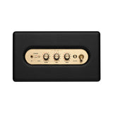 Marshall Acton III Bluetooth Speaker - Black top control panel, angled