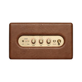 Marshall Acton III Bluetooth Speaker - Brown top view with phone pairing
