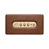 Marshall Stanmore III Bluetooth Speaker - Brown top control panel, angled