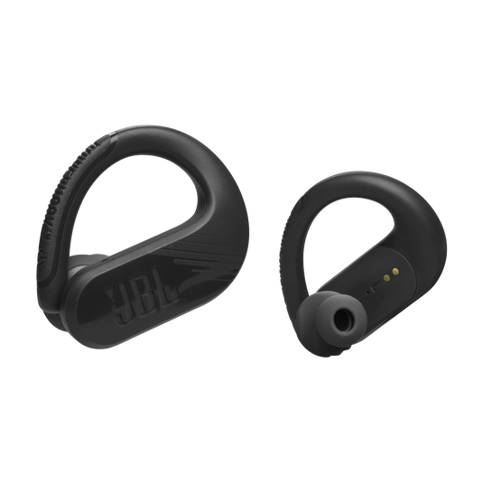 JBL Endurance Peak 3 Dust and Waterproof True Wireless Active Earbuds - Black
