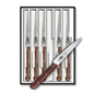 Victorinox 6-Pc Steak Knife Set with Wood Handle