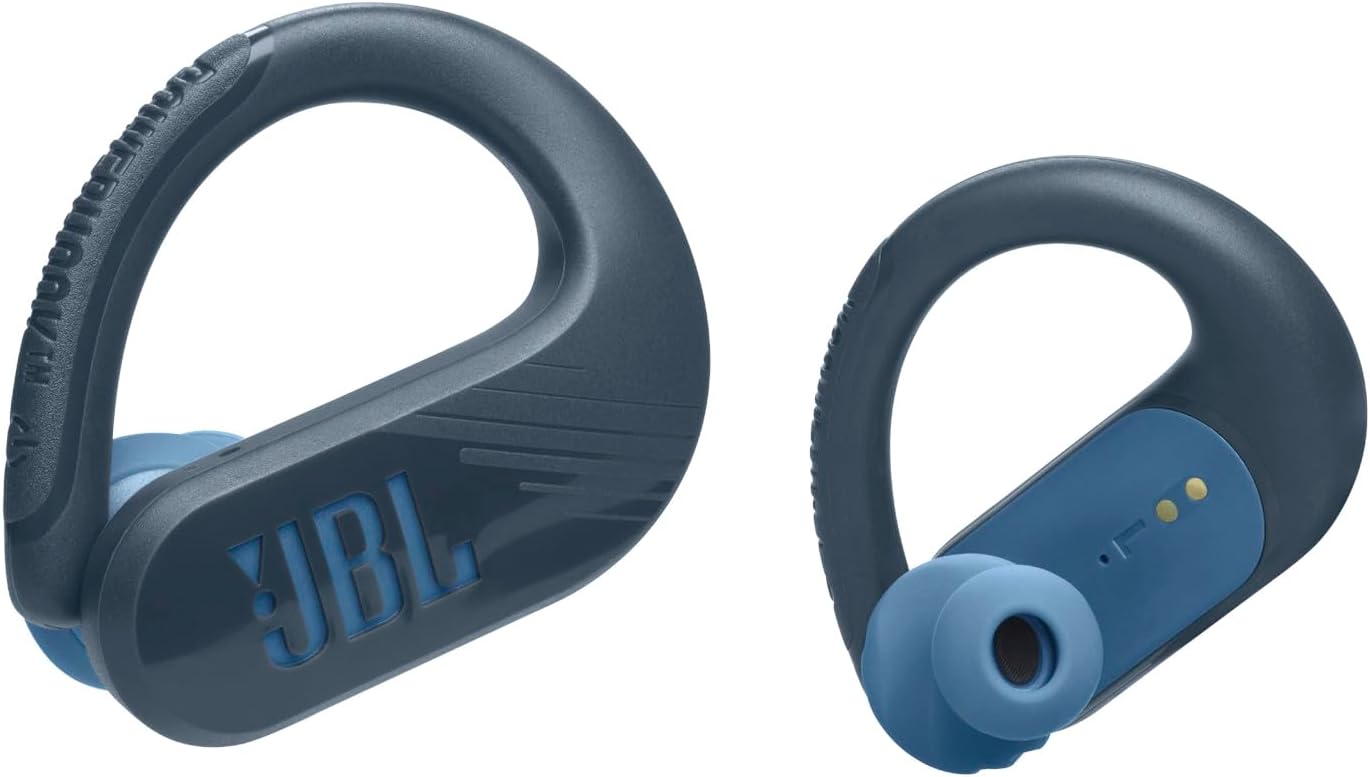 JBL Endurance Peak 3 Dust and Waterproof True Wireless Active Earbuds - Blue