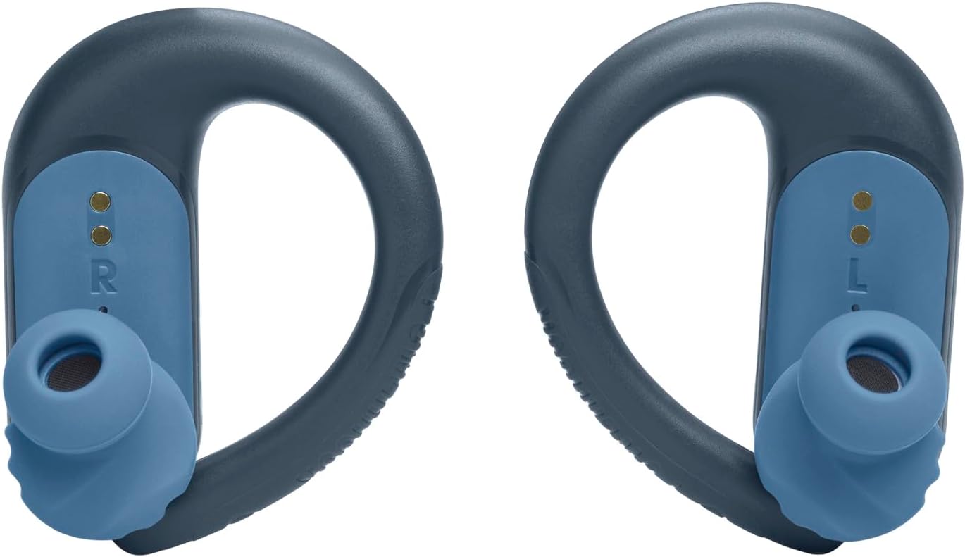 JBL Endurance Peak 3 Dust and Waterproof True Wireless Active Earbuds - Blue