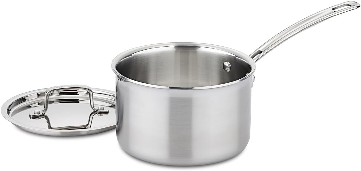 Cuisinart 12Pc, Multiclad Pro Tri-Ply Stainless Steel Cookware Set