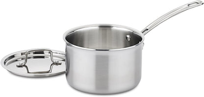 Cuisinart 12Pc, Multiclad Pro Tri-Ply Stainless Steel Cookware Set