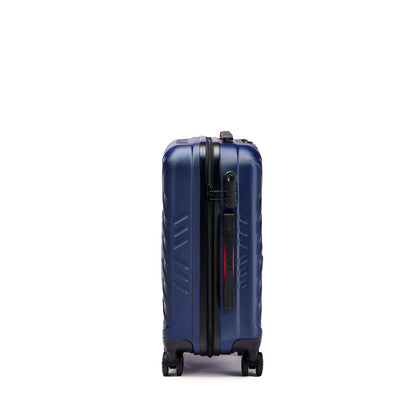LUNA Ella 3Pc ABS Luggage Set (20 inches, 24 inches, 28 inches) - Navy