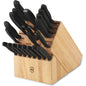 Victorinox Swiss Classic 22-Pc Knife Block Set - Black