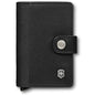 Victorinox Altius Secrid Leather Essential Card Wallet -Black