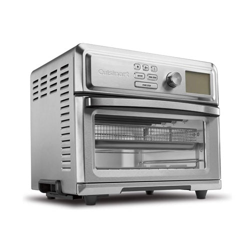 Cuisinart Stainless Steel Air Fryer Toaster Oven with Digital Display