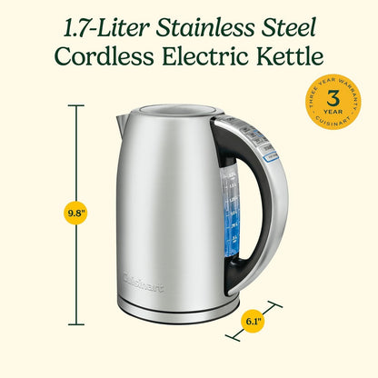 Cuisinart PerfecTemp Cordless Electric Kettle