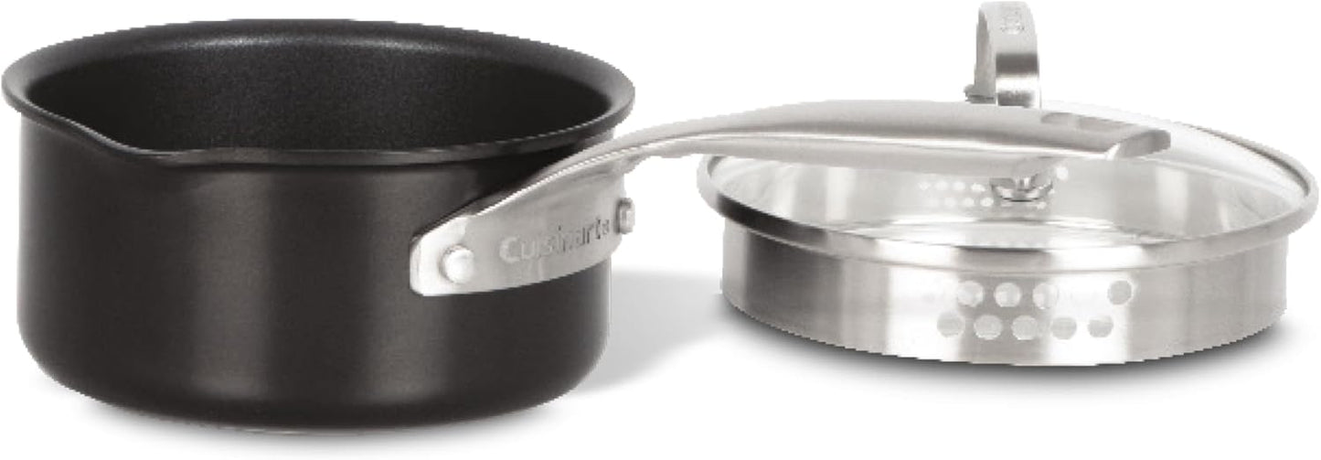 Cuisinart 12Pc Green Chef Pro Aluminum Cookware Set