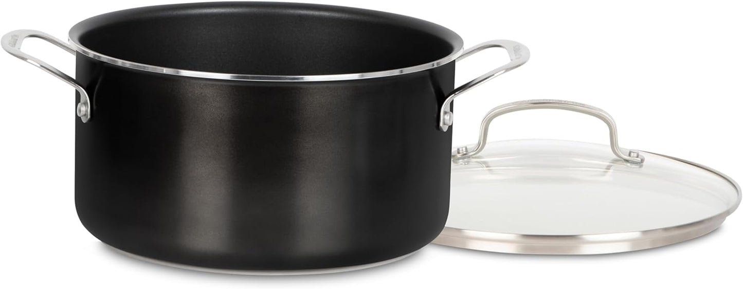 Cuisinart 10Pc Green Chef Pro Stainless Steel Cookware Set