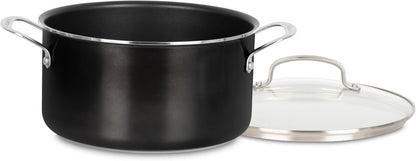 Cuisinart 12Pc Green Chef Pro Aluminum Cookware Set