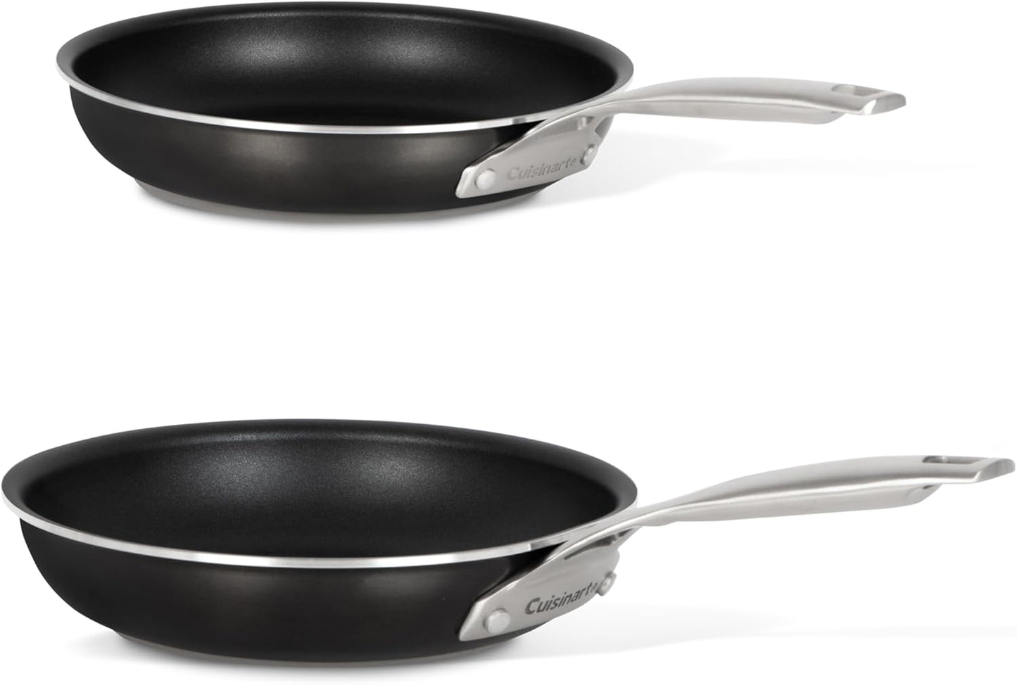 Cuisinart 10Pc Green Chef Pro Stainless Steel Cookware Set