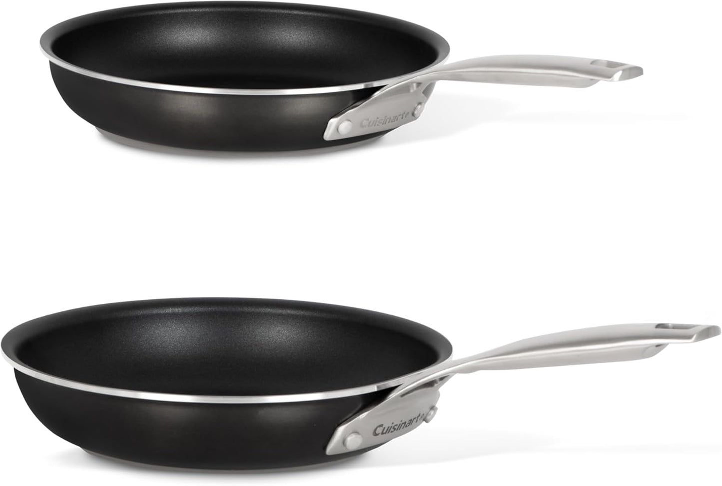 Cuisinart 12Pc Green Chef Pro Aluminum Cookware Set