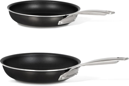 Cuisinart 12Pc Green Chef Pro Aluminum Cookware Set