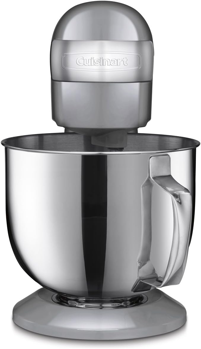 Cuisinart Precision Master™ 5.5Qt (5.2L) Stand Mixer - Silver