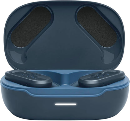 JBL Endurance Peak 3 Dust and Waterproof True Wireless Active Earbuds - Blue