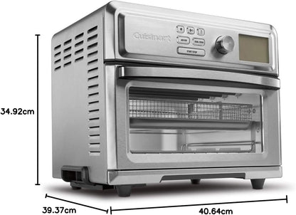 Cuisinart Stainless Steel Air Fryer Toaster Oven with Digital Display