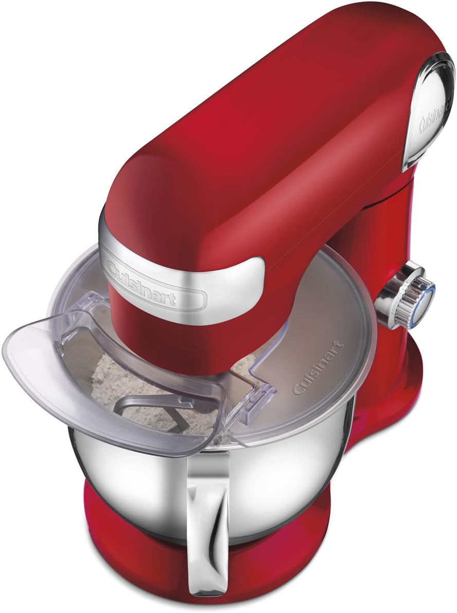 Cuisinart Precision Master™ 5.5Qt (5.2L) Stand Mixer - Red
