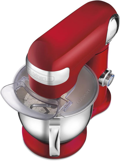 Cuisinart Precision Master™ 5.5Qt (5.2L) Stand Mixer - Red