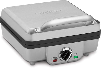 Cuisinart Belgian Waffle Maker with Pancake Plate - Silver