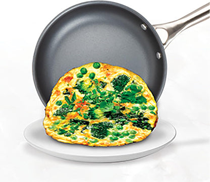 Cuisinart 12Pc Green Chef Pro Aluminum Cookware Set