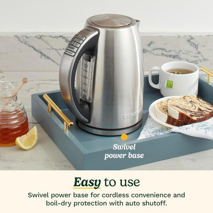Cuisinart PerfecTemp Cordless Electric Kettle
