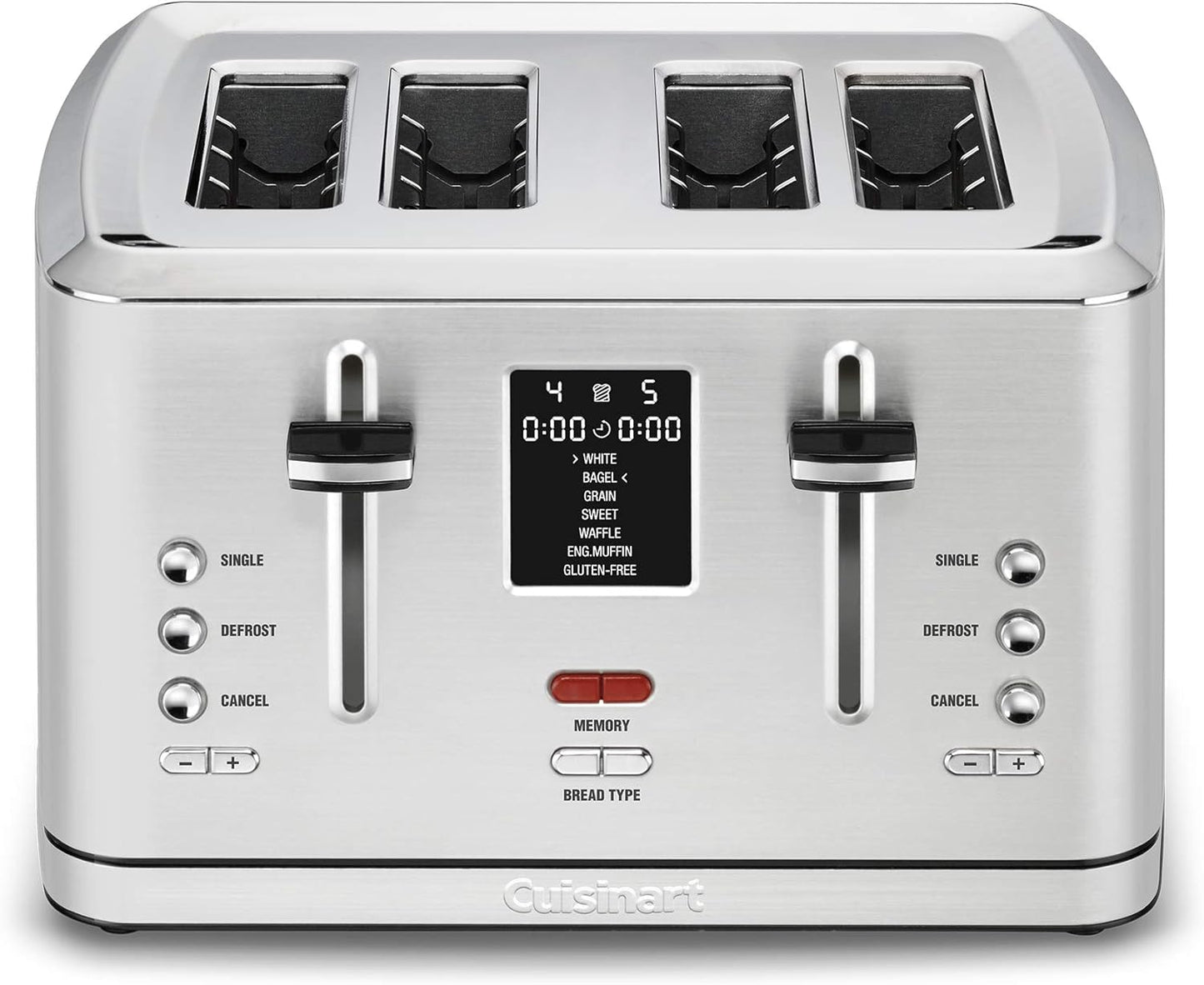 Cuisinart 4 Slice Digital Toaster