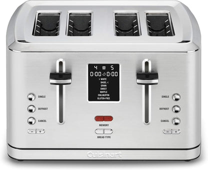 Cuisinart 4 Slice Digital Toaster