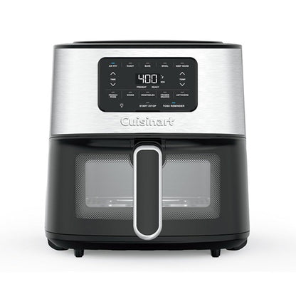 Cuisinart Black/Silver 5.6-L Counter Air Fryer