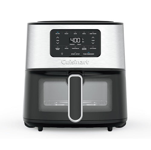 Cuisinart Black/Silver 5.6-L Counter Air Fryer