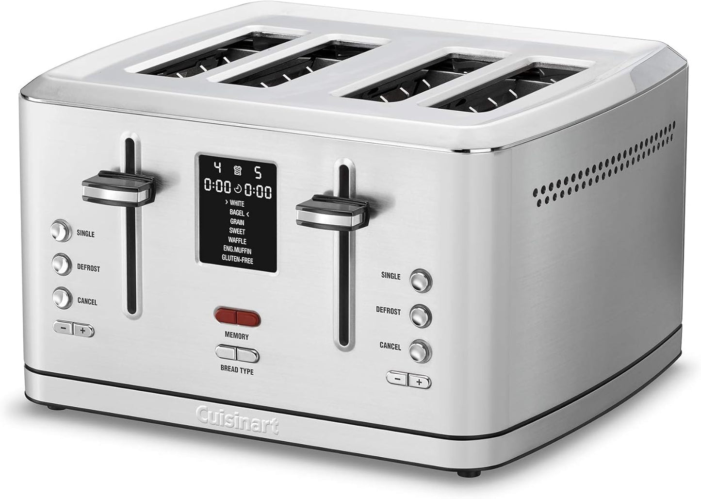 Cuisinart 4 Slice Digital Toaster