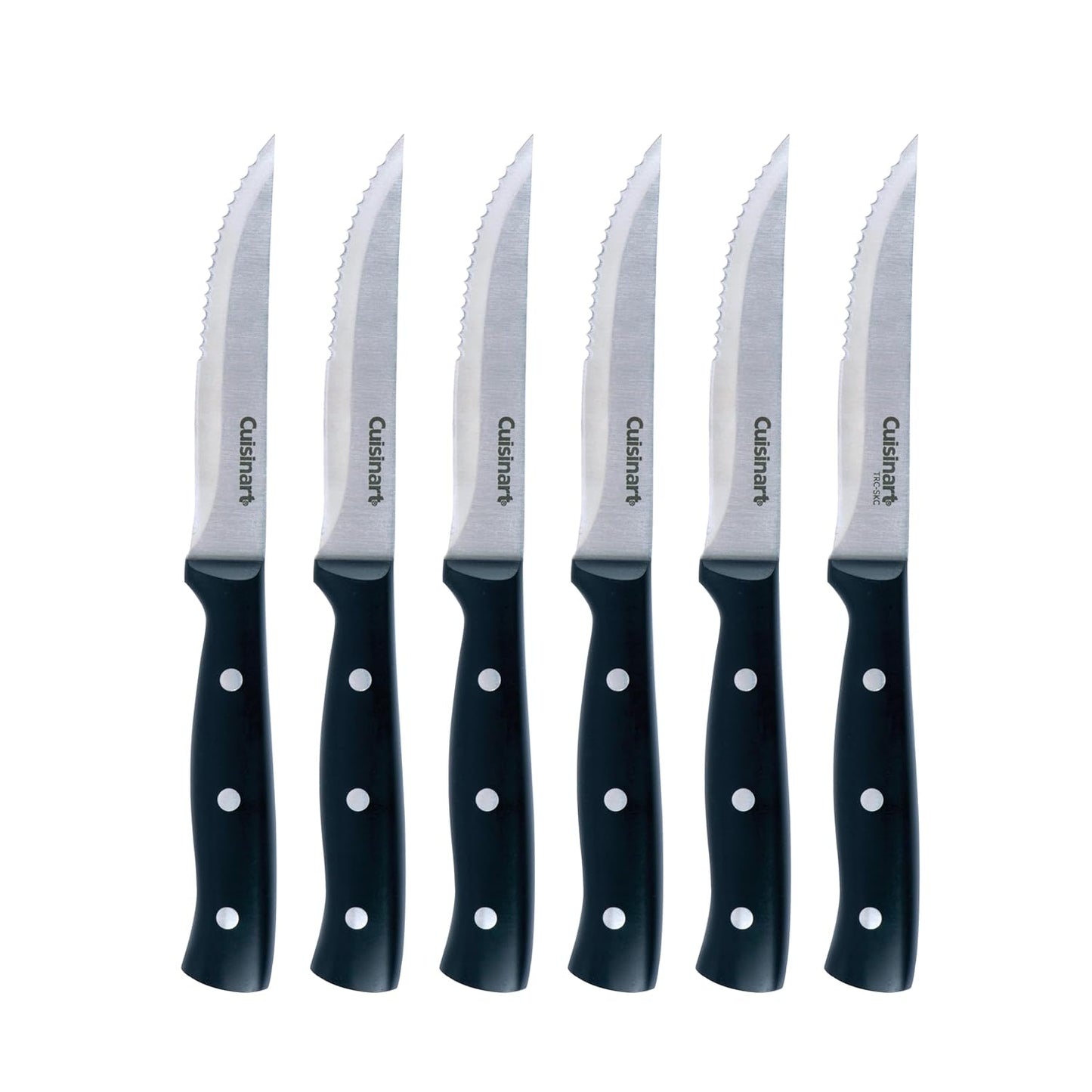 Cuisinart 6Pc Triple-Rivet Steak Knife Set