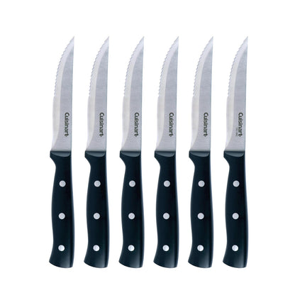 Cuisinart 6Pc Triple-Rivet Steak Knife Set