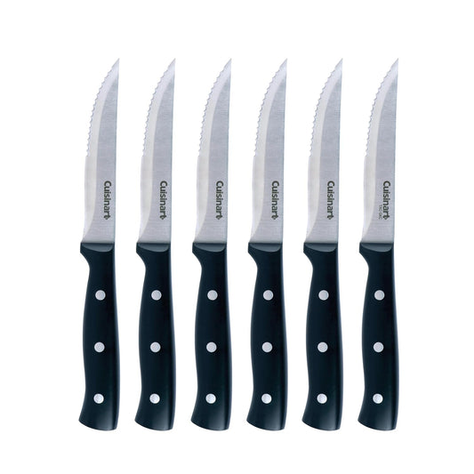 Cuisinart 6Pc Triple-Rivet Steak Knife Set