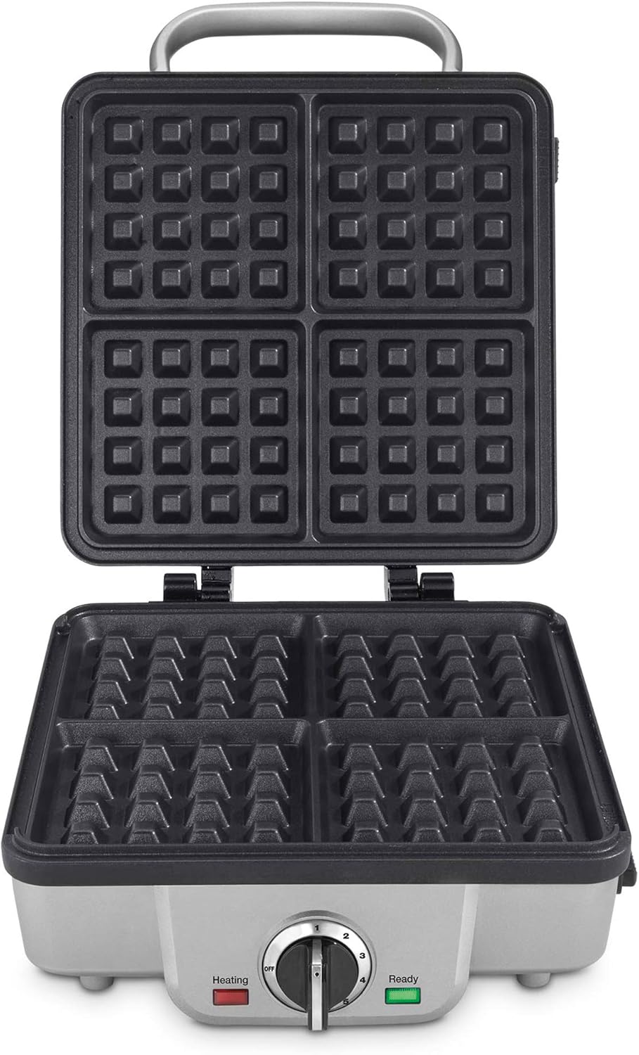Cuisinart Belgian Waffle Maker with Pancake Plate - Silver