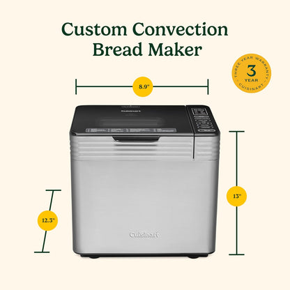 Cuisinart Convection Oven Bread Maker