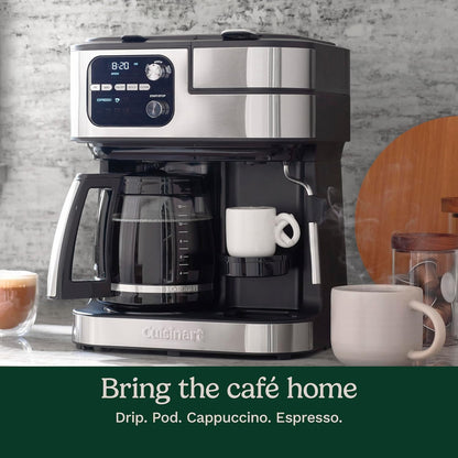 Cuisinart Coffee Centre Barista Bar 4-in-1 Coffeemaker