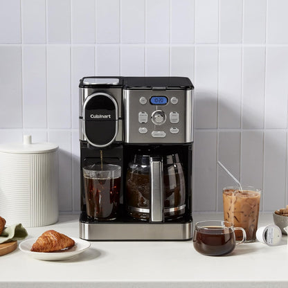 Cuisinart 12-Cup Coffeemaker & Single Serve Brewer