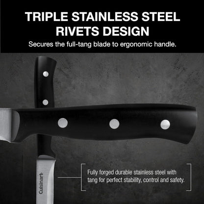 Cuisinart 6Pc Triple-Rivet Steak Knife Set
