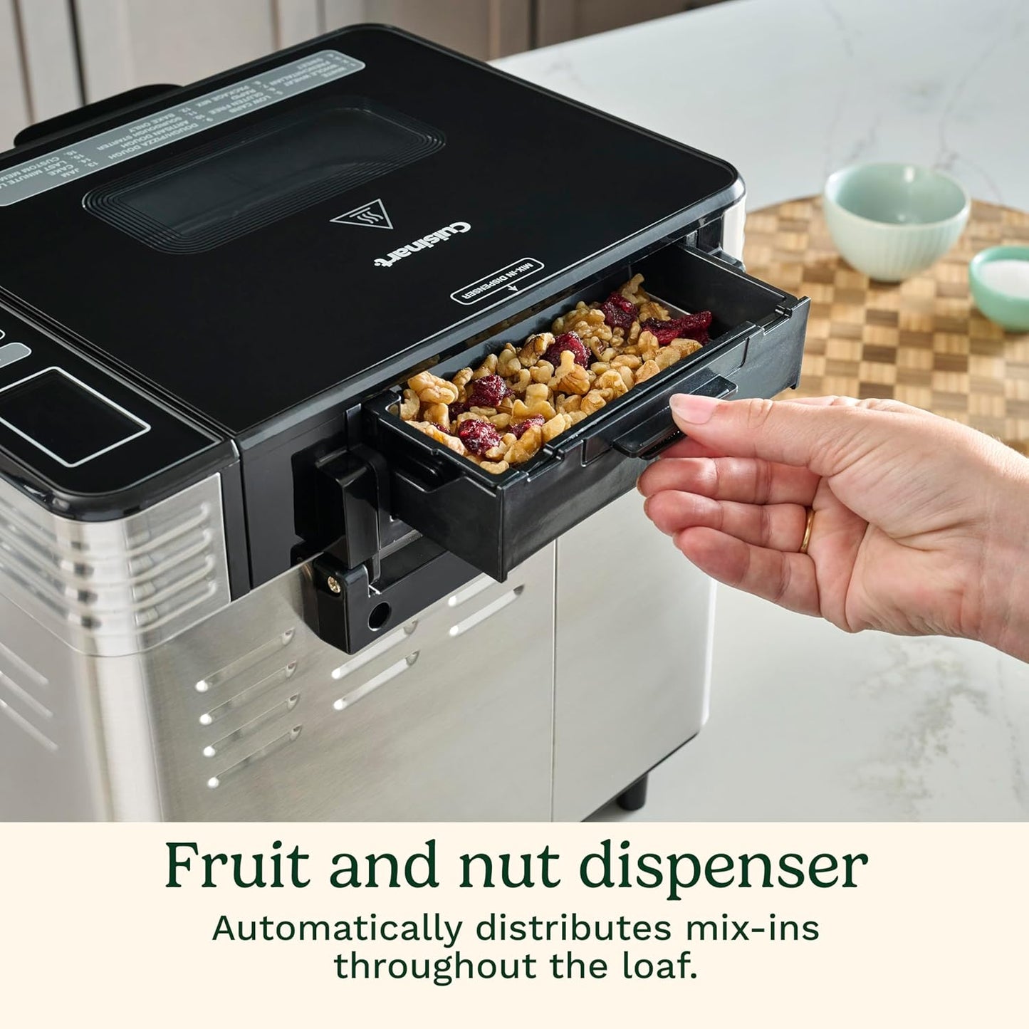 Cuisinart Convection Oven Bread Maker