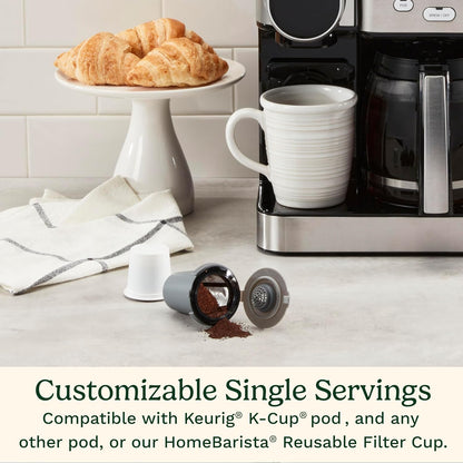 Cuisinart 12-Cup Coffeemaker & Single Serve Brewer