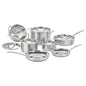 Cuisinart 12Pc, Multiclad Pro Tri-Ply Stainless Steel Cookware Set