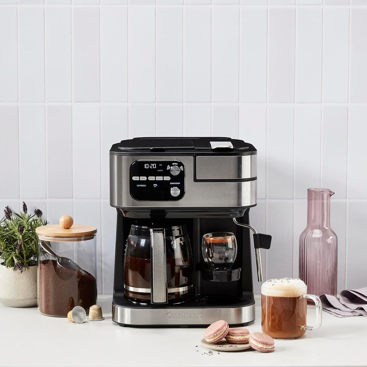 Cuisinart Coffee Centre Barista Bar 4-in-1 Coffeemaker