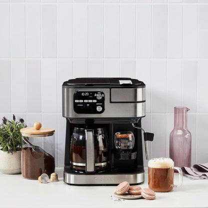 Cuisinart Coffee Centre Barista Bar 4-in-1 Coffeemaker