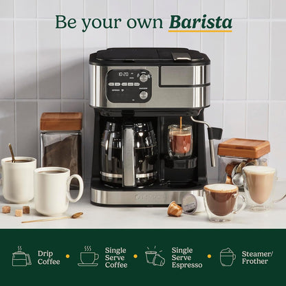 Cuisinart Coffee Centre Barista Bar 4-in-1 Coffeemaker