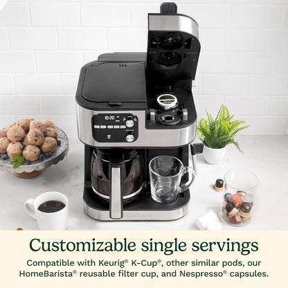 Cuisinart Coffee Centre Barista Bar 4-in-1 Coffeemaker