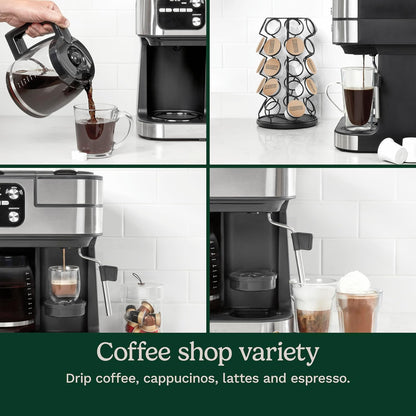 Cuisinart Coffee Centre Barista Bar 4-in-1 Coffeemaker